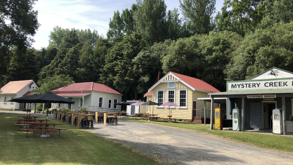 The Heritage Village venue space