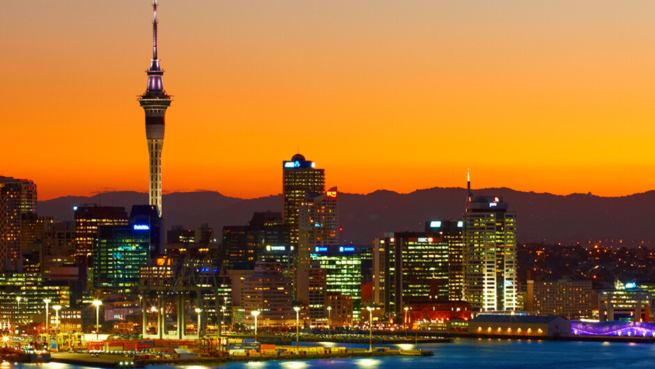 Auckland Skyline