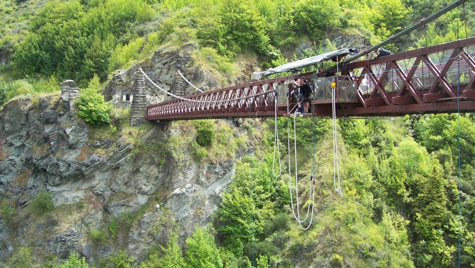 Queenstown Bungy