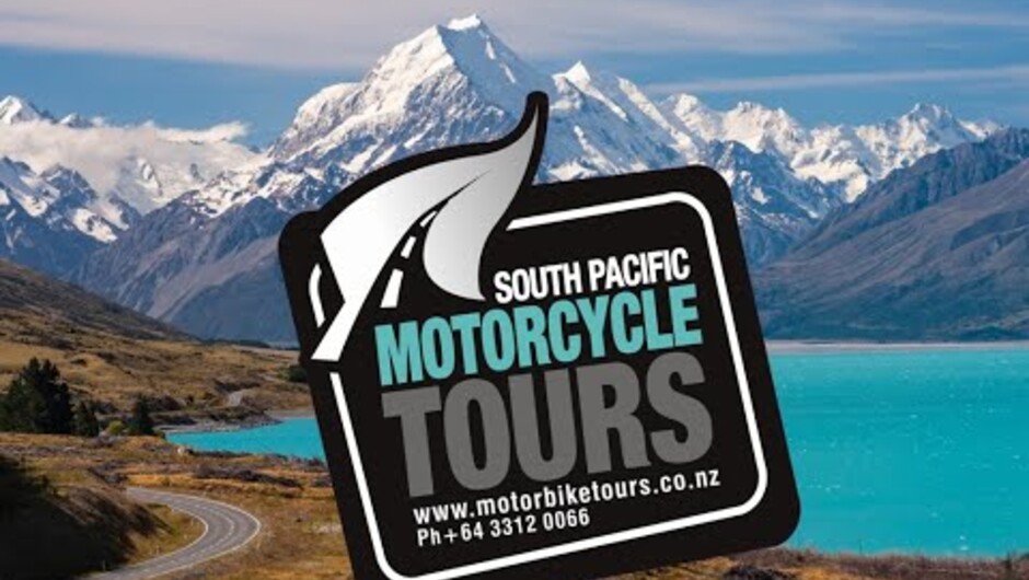 Ride with the Best. South Pacific Motorcycle Tours - New Zealand