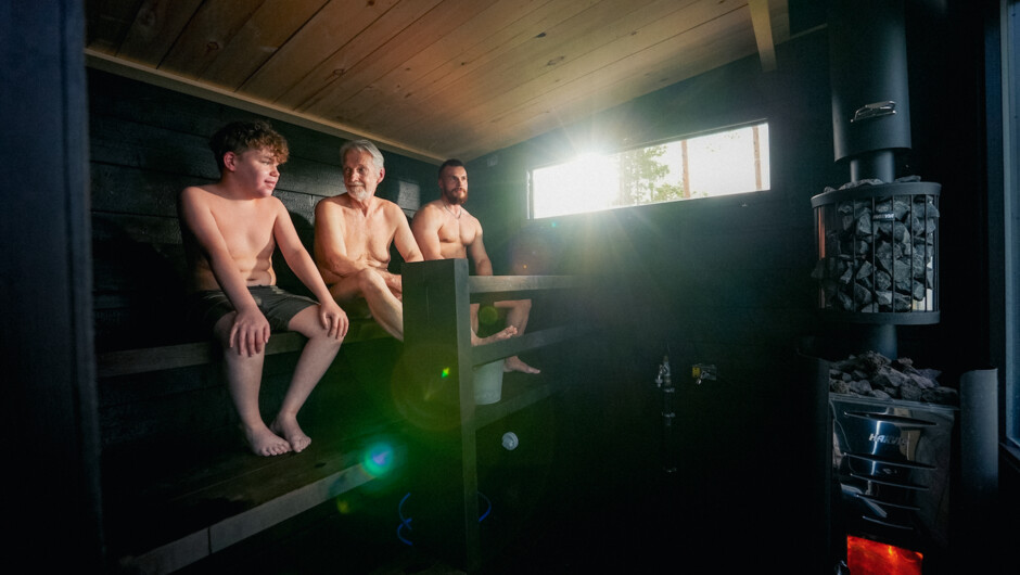 Löyly Sauna Riversdale Beach, Martinborough