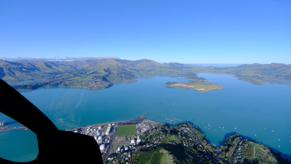 Christchurch City Scenic - Garden City Helicopters