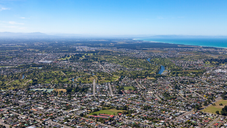 Christchurch City Scenic - Garden City Helicopters