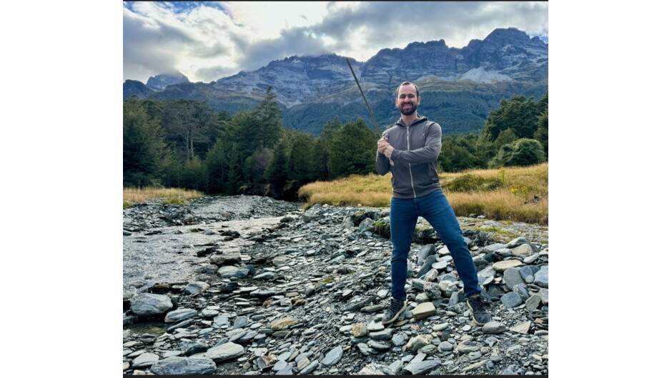 Client dean at Glenorchy