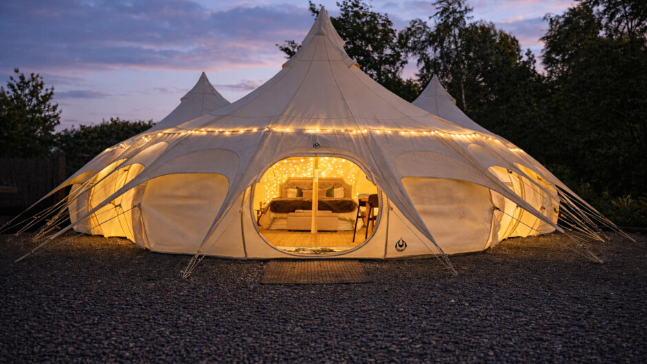 The Tent Exterior