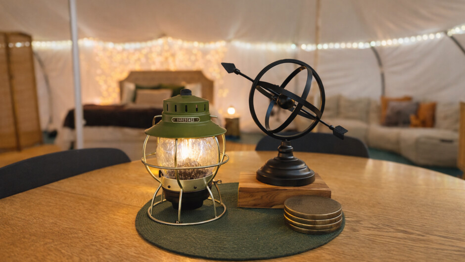 Tent Décor