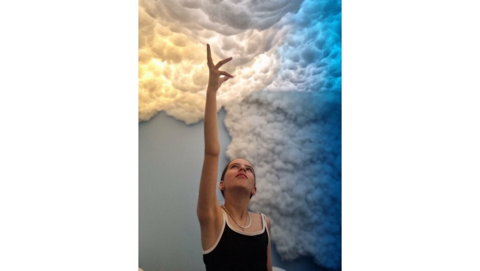 Step into the clouds, where at the touch of your hand a storm is summoned.