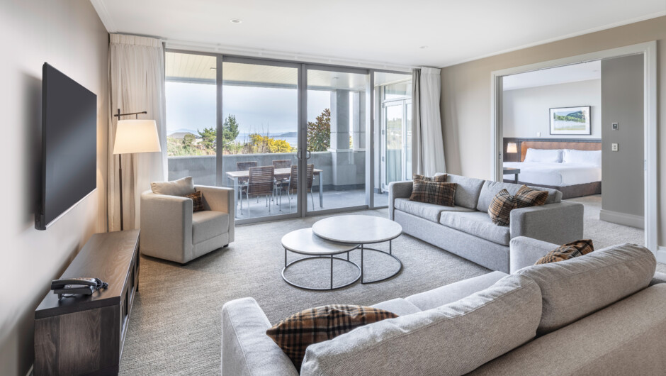 Newly Refresh One-bedroom apartment bedroom