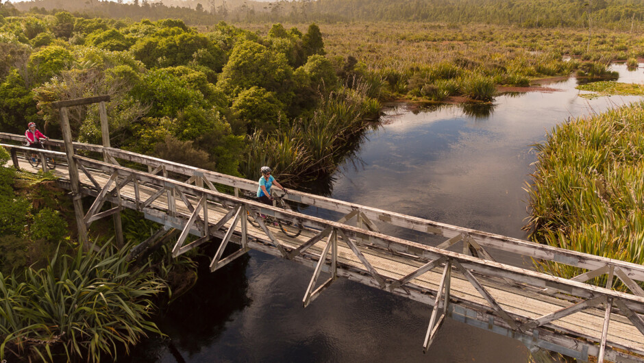 Hokitika cycling