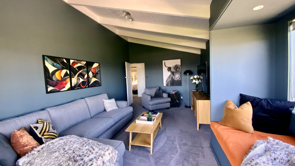 Media Room, includes Day Bed for extra guests