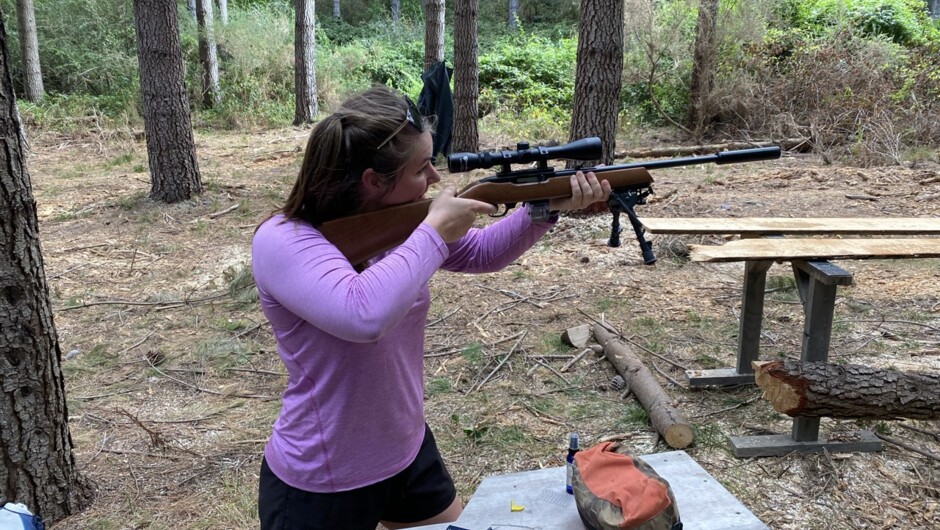 Experience a variety of calibers