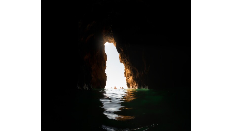 Adventure into Whenuakura, Donut Island