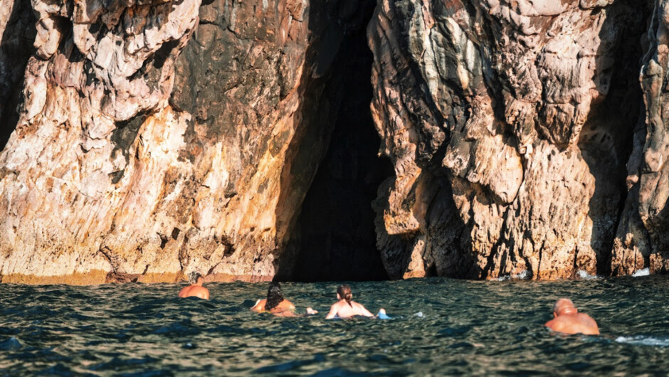 Guided paddle into Whenuakura and the island lagoon