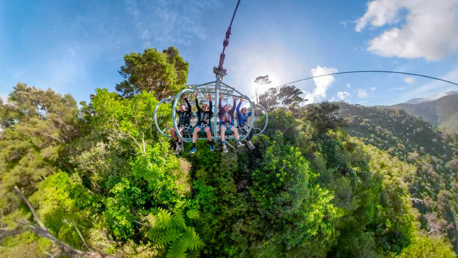 Skywire in Cable Bay