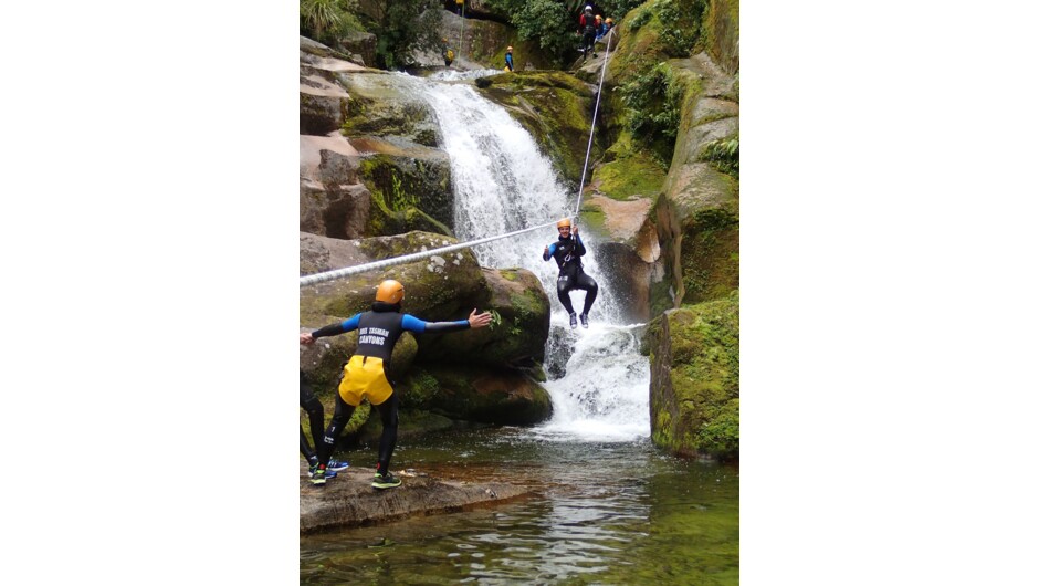 Canyoning in Torrent River