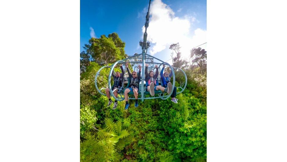 Skywire Experience - Cable Bay Adventure Park