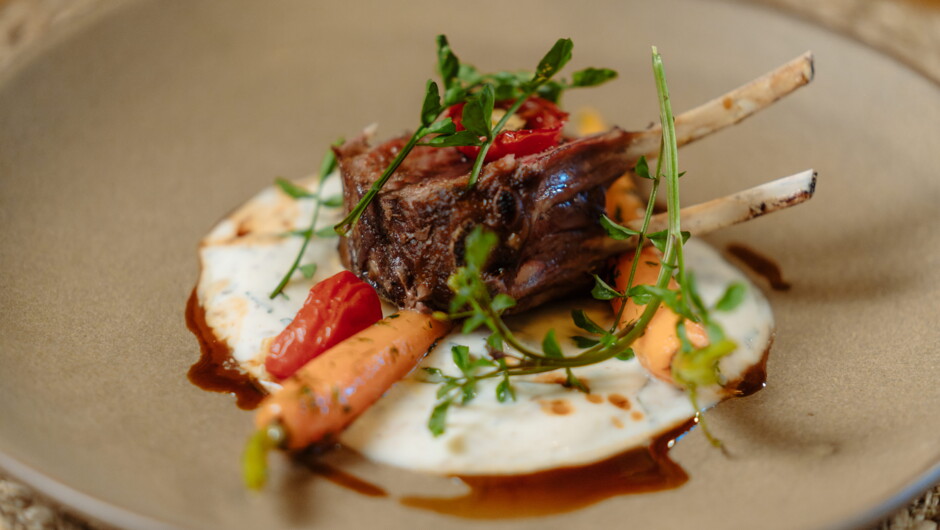 Farm to Fork Fine Dining at Stonefly Lodge