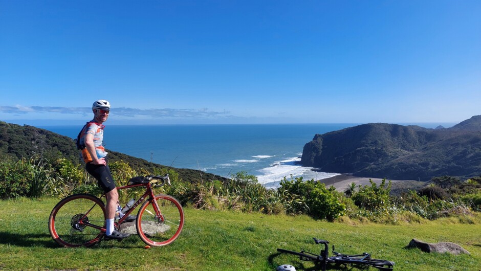 Anawhata Gravel adventure - West coast