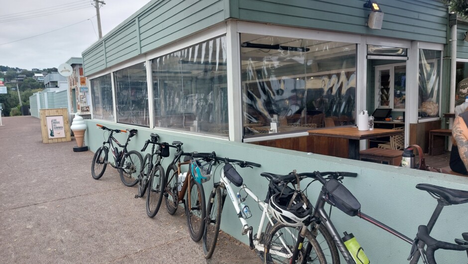 Cafe stop Waiheke Island