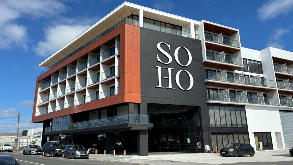 SOHO Hotel Exterior