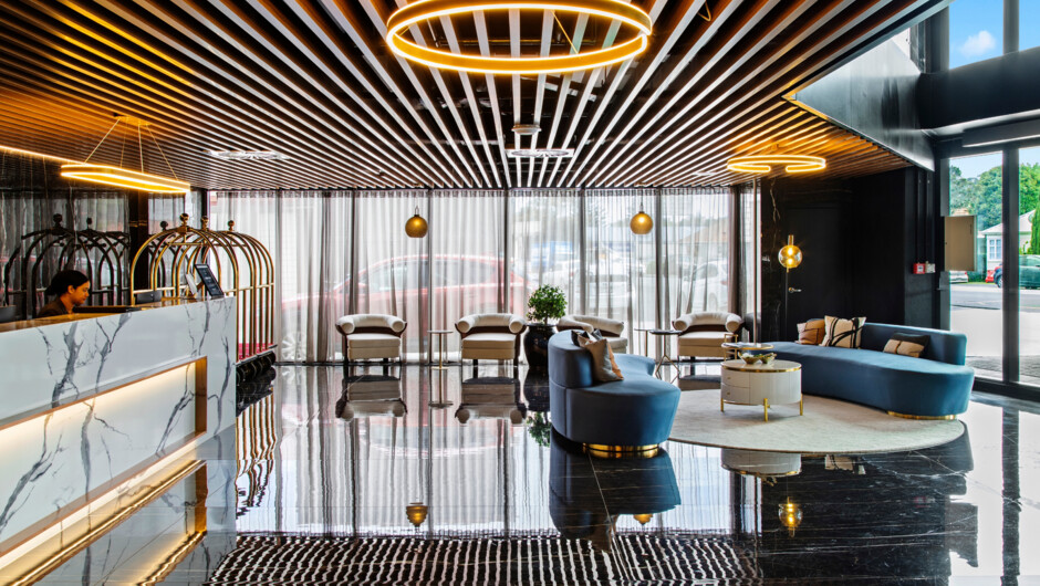 SOHO Hotel Lobby Reception