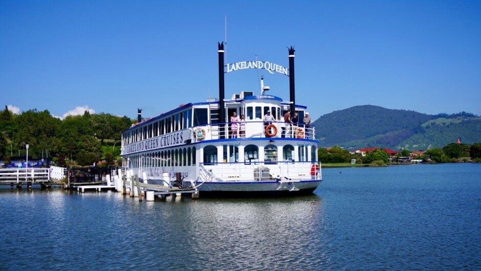 Lakeland Queen ready to depart