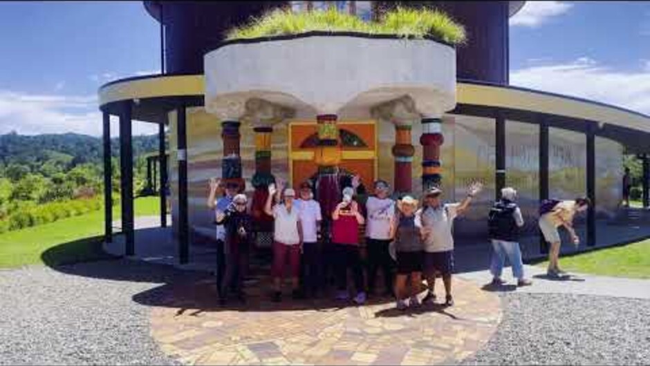 Glow Worm Cave Tour, Hunderwasser Ventre &amp; Opua Forest Walk