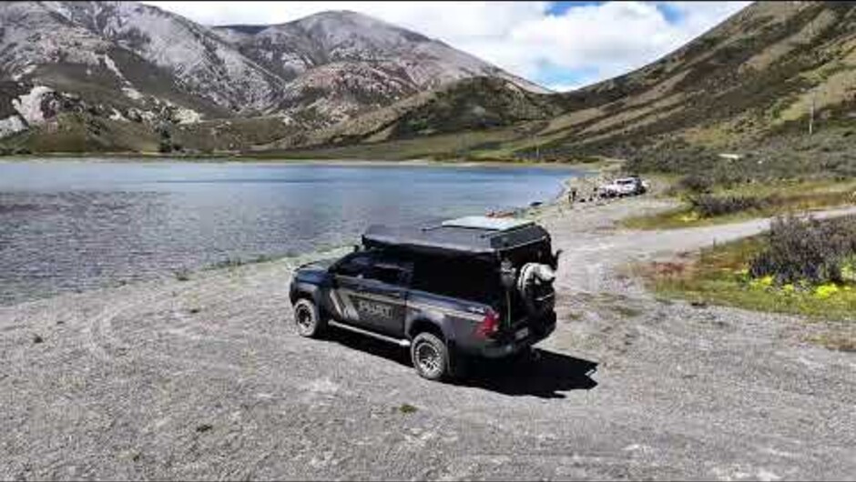 2024 Toyota Hilux 4WD Camper | Phat Rentals Adventure Truck