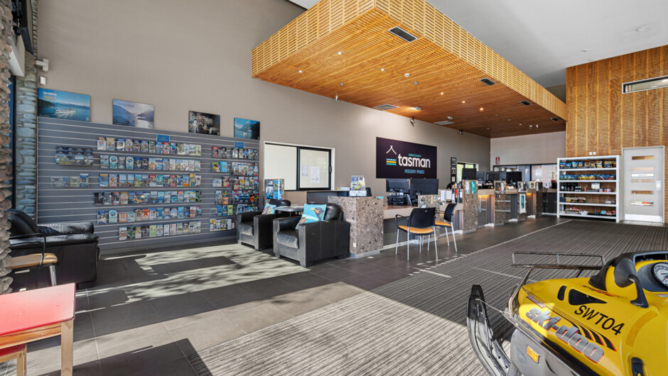 Tasman Holiday Parks - Christchurch Reception