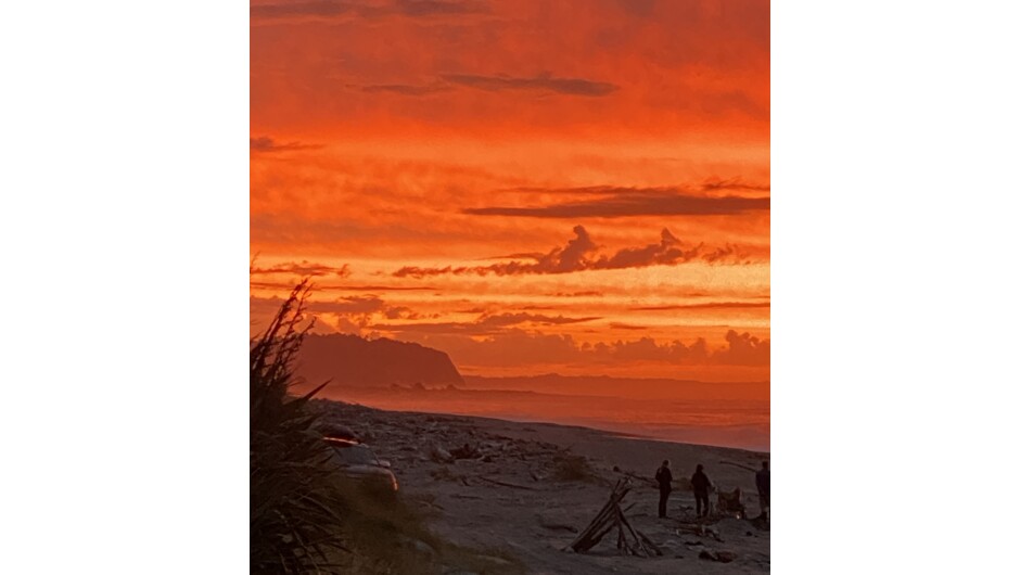 Sunset on the West Coast