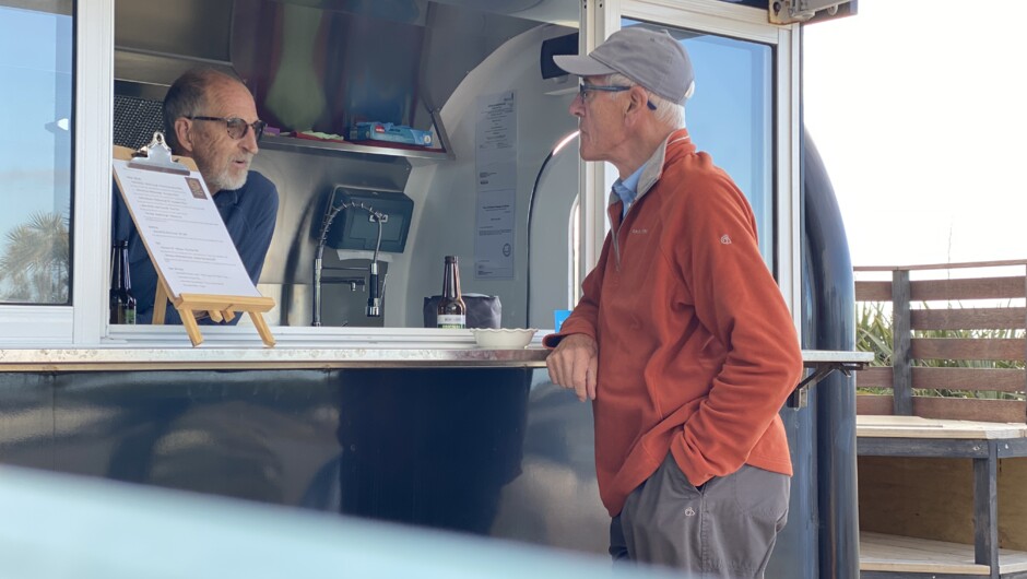 Always the weekend, Onsite off-licence and wood fired Pizza food truck (Christmas to Easter opening)