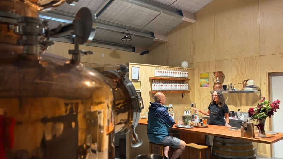 Guided Tasting at Ruapehu Distillery