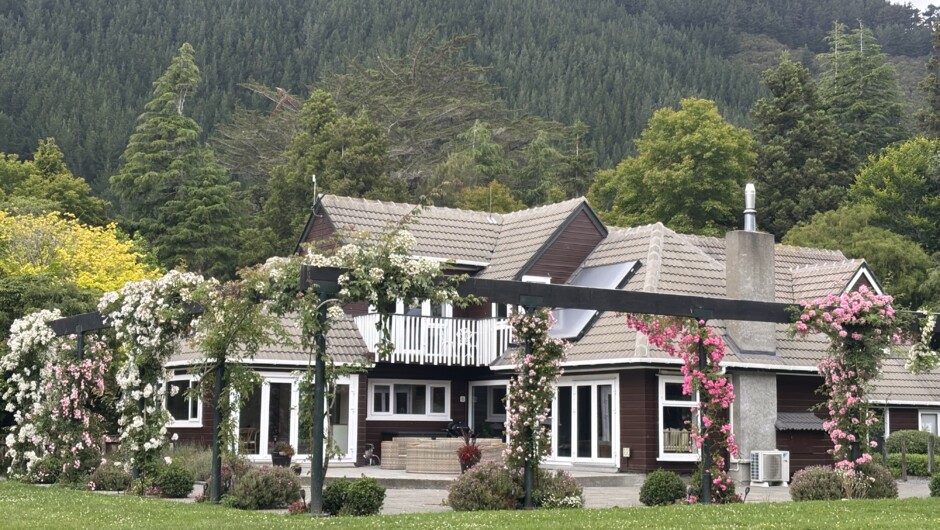 One of our private family homes