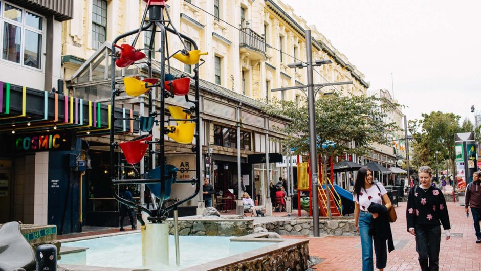 Cuba Street, Wellington