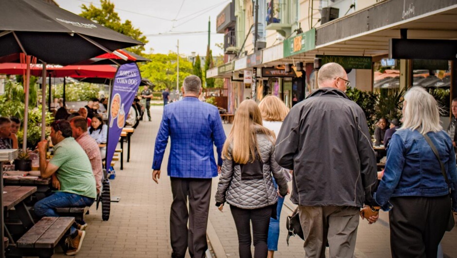 New Regent Street, Christchurch