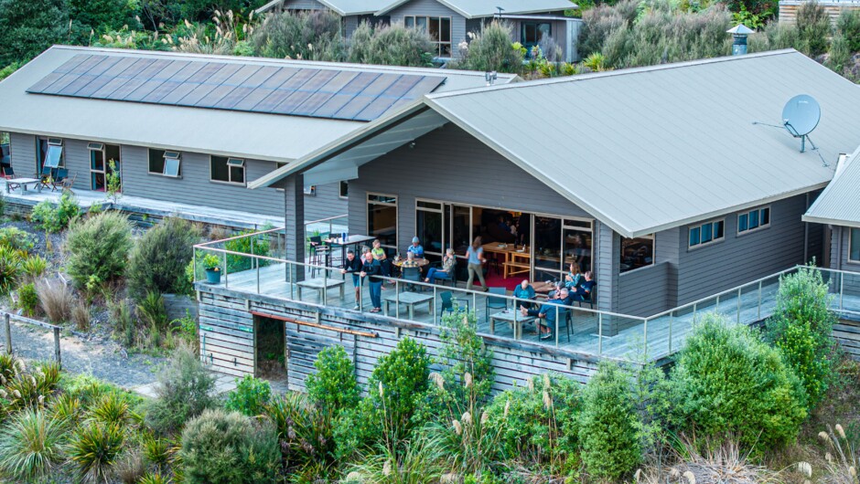 The Timber Trail Lodge