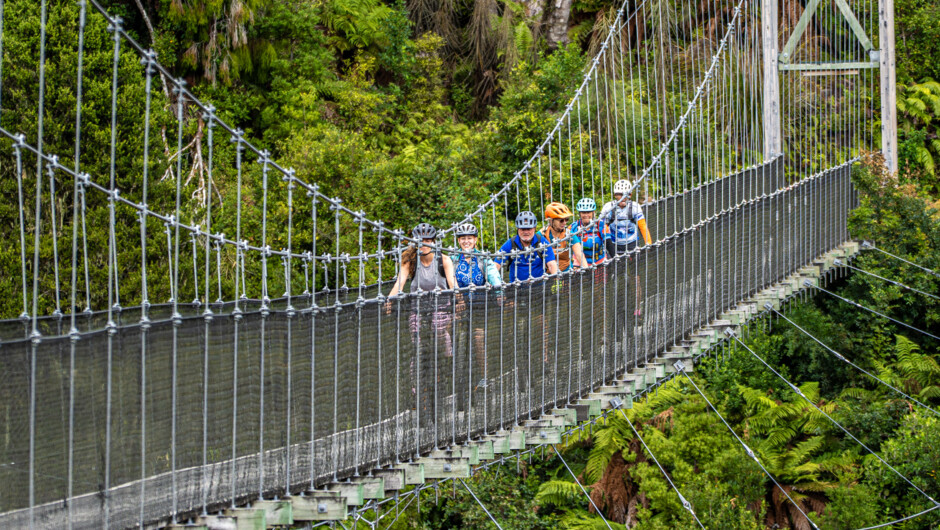 Maramataha suspension bridge