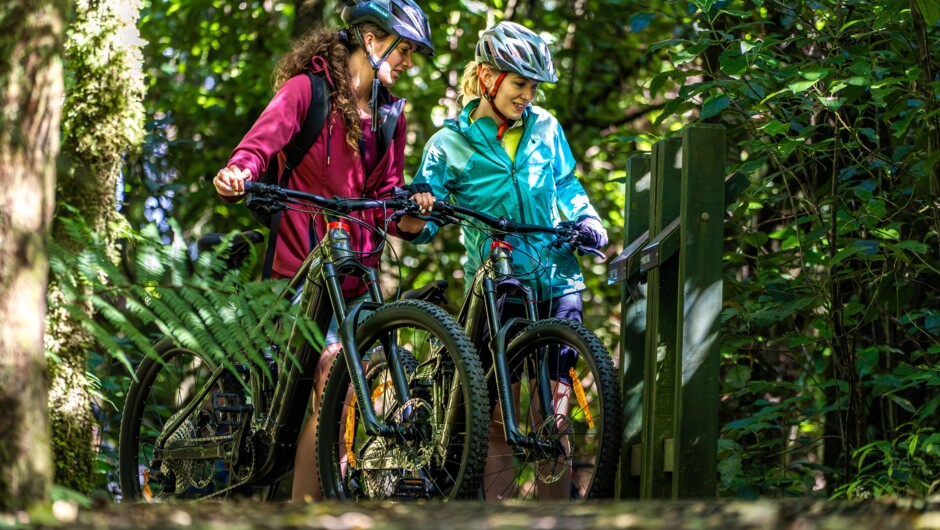 Lots of heritage and info on the trail