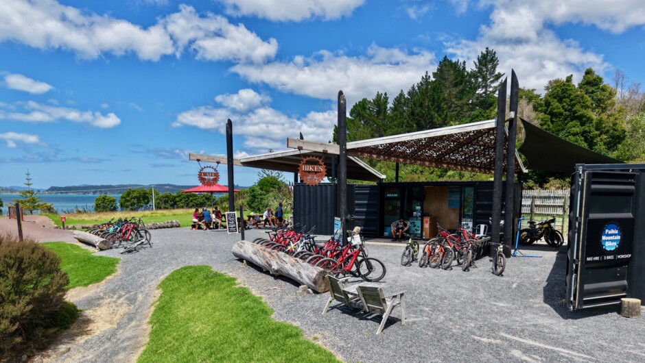 Bike Park Car Park Trail Hub