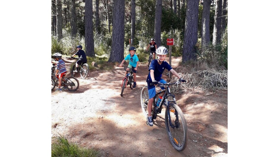 Trails cater to all abilities
