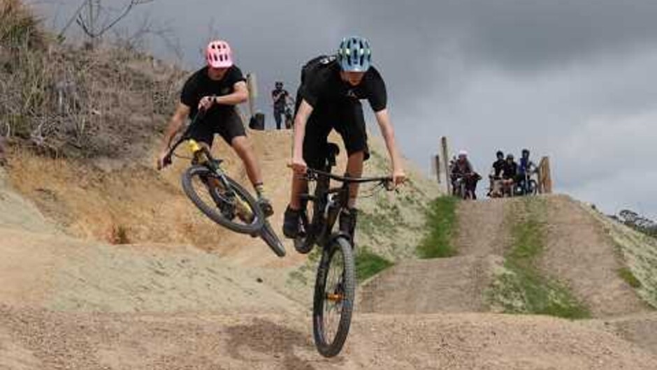Pekenui Jump &amp; Skills Park Opening