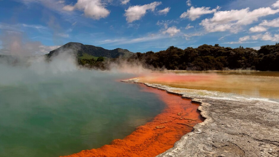 Waiotapu Thermal Wonderland is a must see for all tourists.