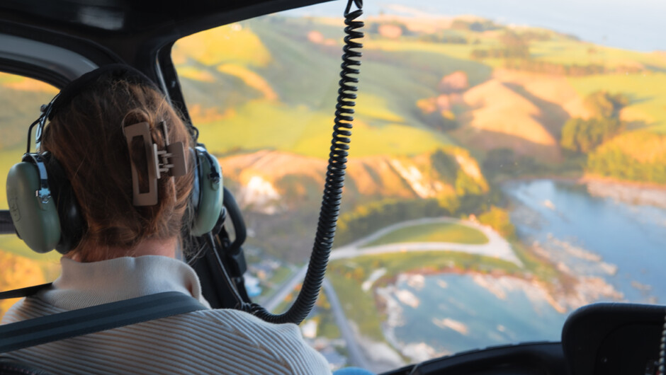 Kaikoura Whale Watching from Christchurch- Garden City Helicopters