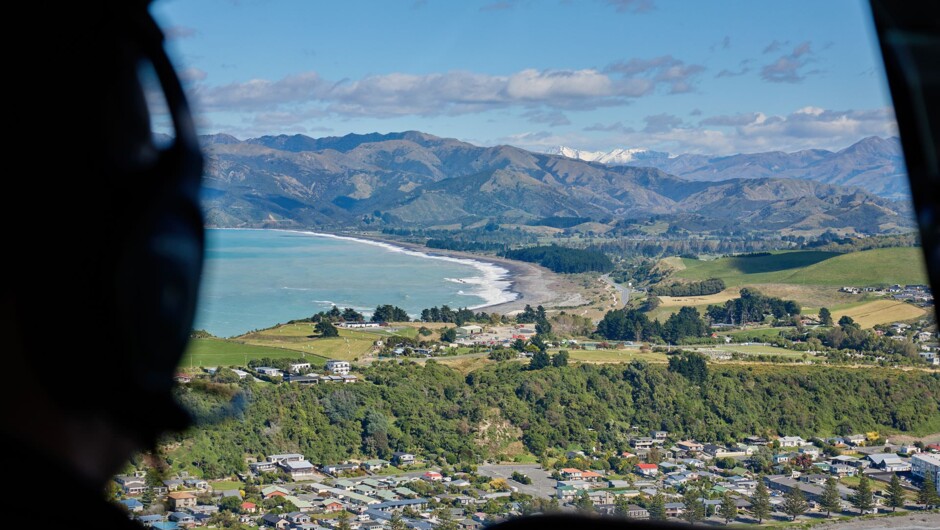 Kaikoura Whale Watching from Christchurch- Garden City Helicopters