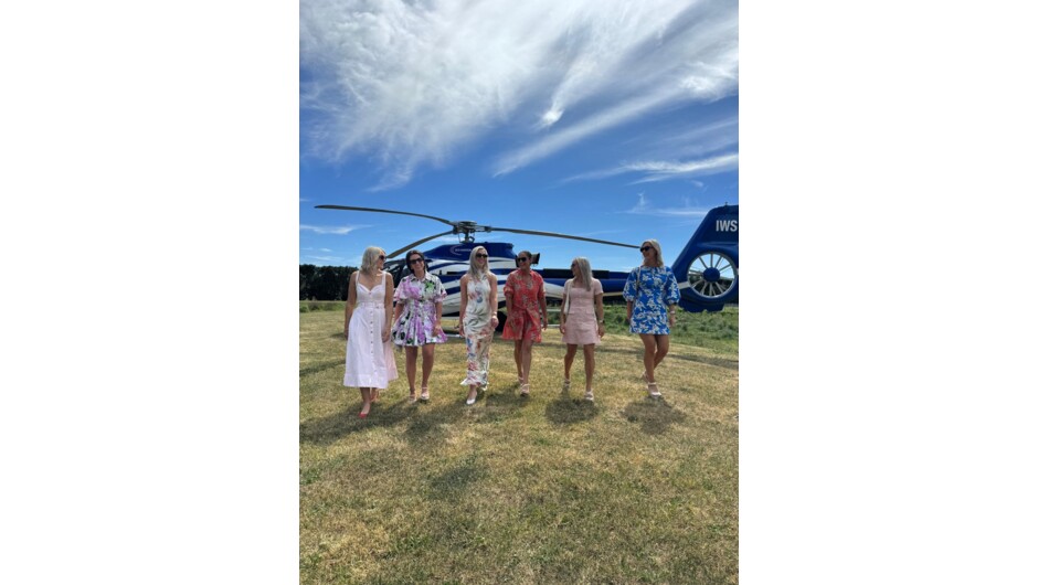Christchurch Winery - Garden City Helicopters