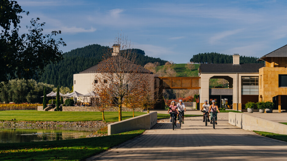 Visit Award-winning wineries like Craggy Range