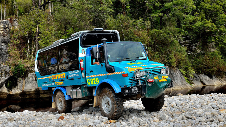 Outwest Tours Mercedes Unimog
