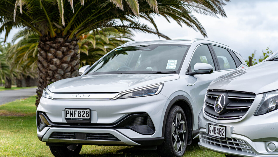 Fully Electric - Zero Emissions Transport.