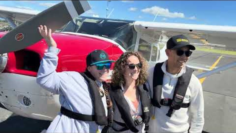 Happy manuhiri - visitors