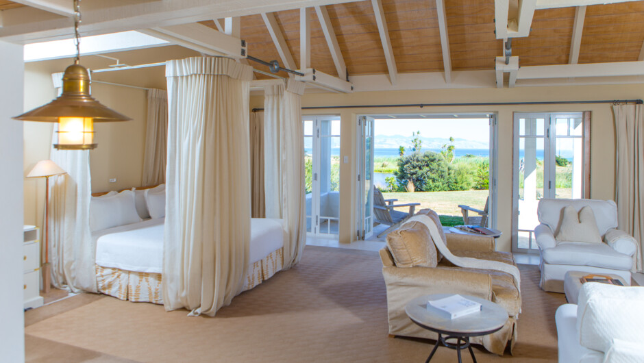 Inside Cottage suite